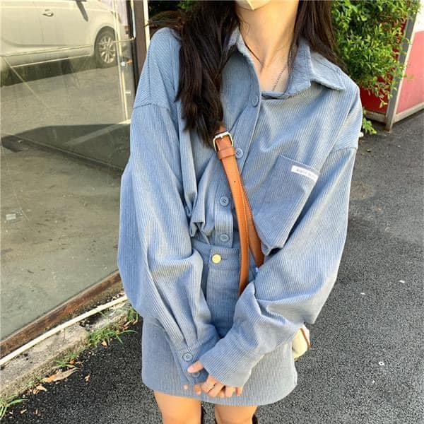 Set sơmi + chân váy