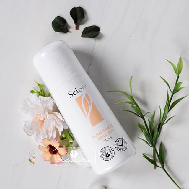 Lăn khử mùi Scion Nuskin Pure White Roll On 75ml của Mỹ