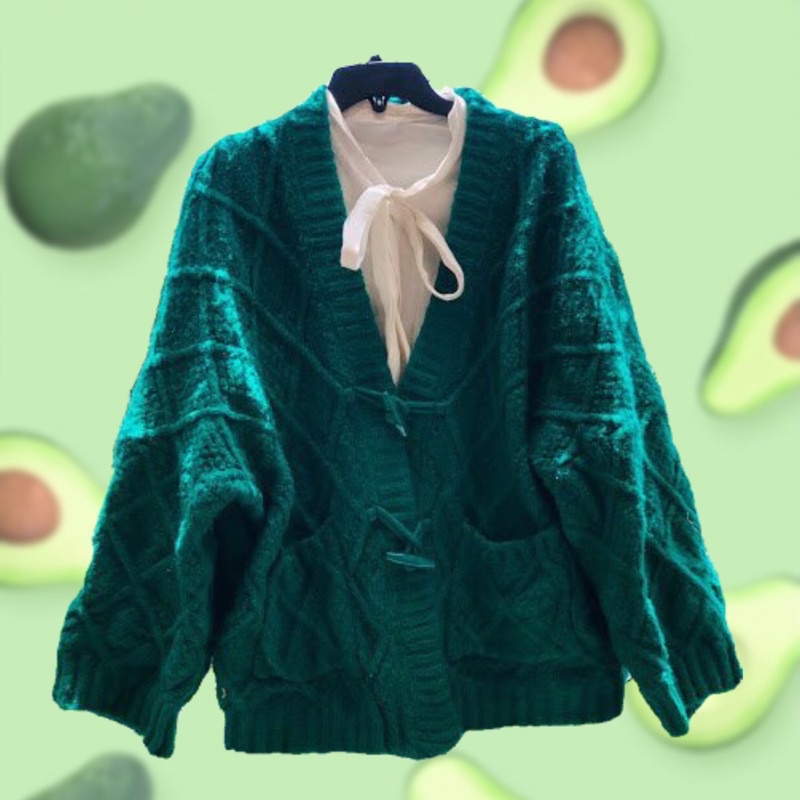 Khoác len Cardigan 2Hand