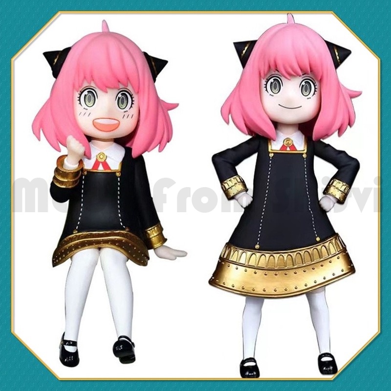 Mô Hình Đồ Chơi Nhân Vật Phim Hoạt Hình &quot;Anya&quot; 18cm Bằng PVC