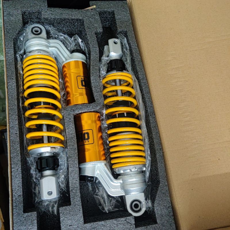 Phuộc Ohlins Nitron gắn NVX Airblade  Nouvo LX Nouvo SX nouvo5 6 PCX Shark Impulse Feliz....