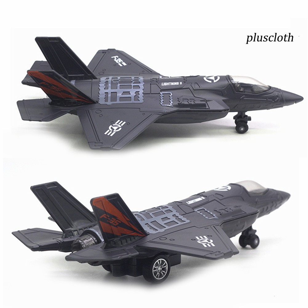 Mô hình máy bay chiến đấu F-35 có đèn led và nhạc sinh động