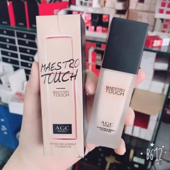 Follow shop 12/06 Kem Nền Che Khuyết Điêm AGC Maestro TOUCH Hàn Quốc 35ml tone tự nhiên