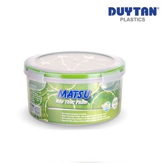 Hộp Nhựa Tròn Duy Tân Matsu 1000ml