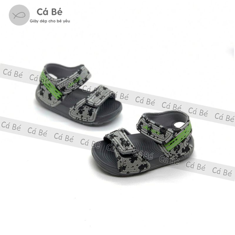 [DEAL sỐC][HÀNG THÁI] Sandal Siêu Nhẹ Cho Bé SZ 18-23CM CHẤT CHỐNG TRƠN