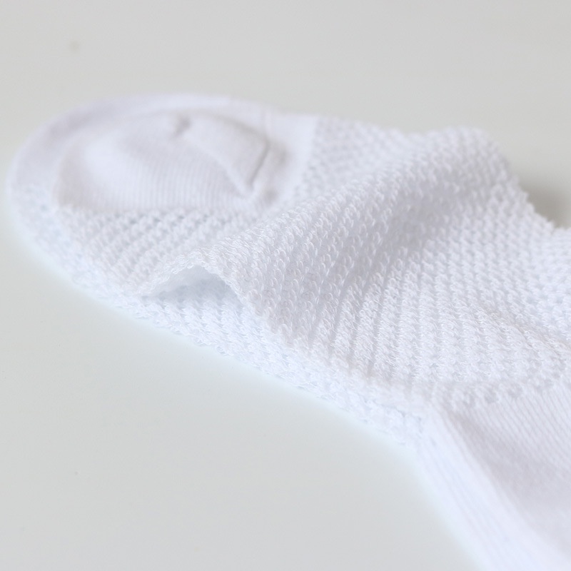 Tất Nữ Cổ Bèo 100% Cotton Có Lưới Thở - Subo Shop