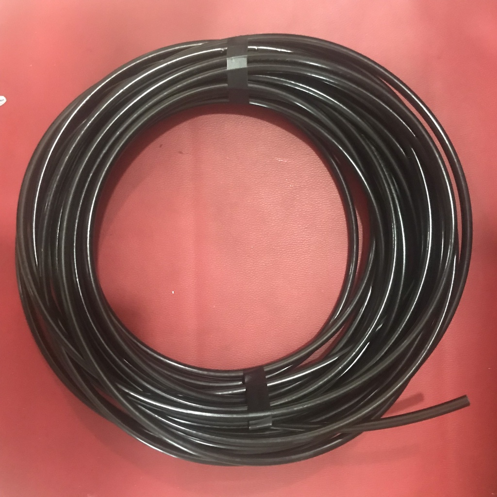 CUỘN 20m DÂY PHUN SƯƠNG PE ĐEN 8mm