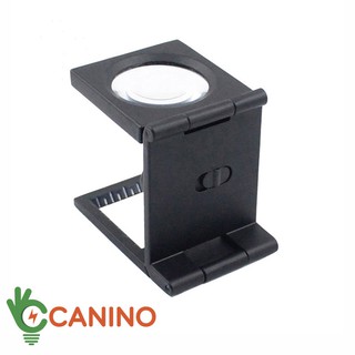 Kính lúp mini 10X Có Thước Đo V1