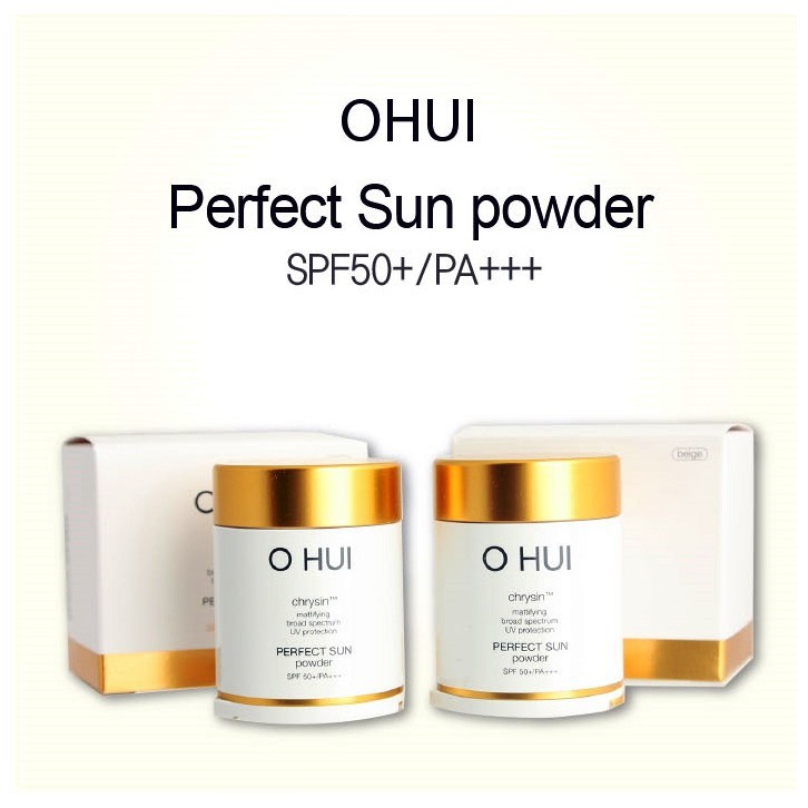 Phấn Chống Nắng OHUI Perfect Sun Powder SPF50+/PA+++ 20g | BigBuy360 - bigbuy360.vn