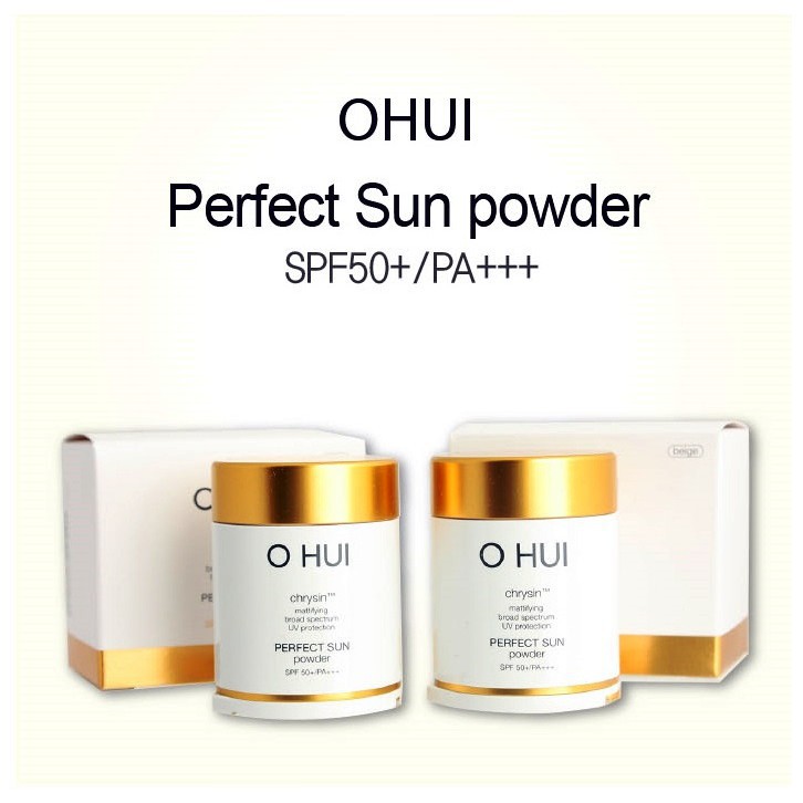 Phấn Chống Nắng OHUI Perfect Sun Powder SPF50+/PA+++ 20g