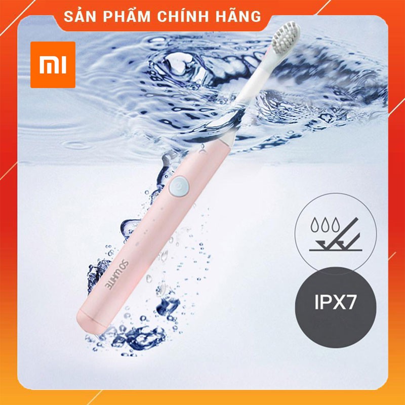 Bàn chải đánh răng điện Xiaomi,bàn chải đánhh răng tự động Xiaomi Sowhite EX3 chống nước chính hãng