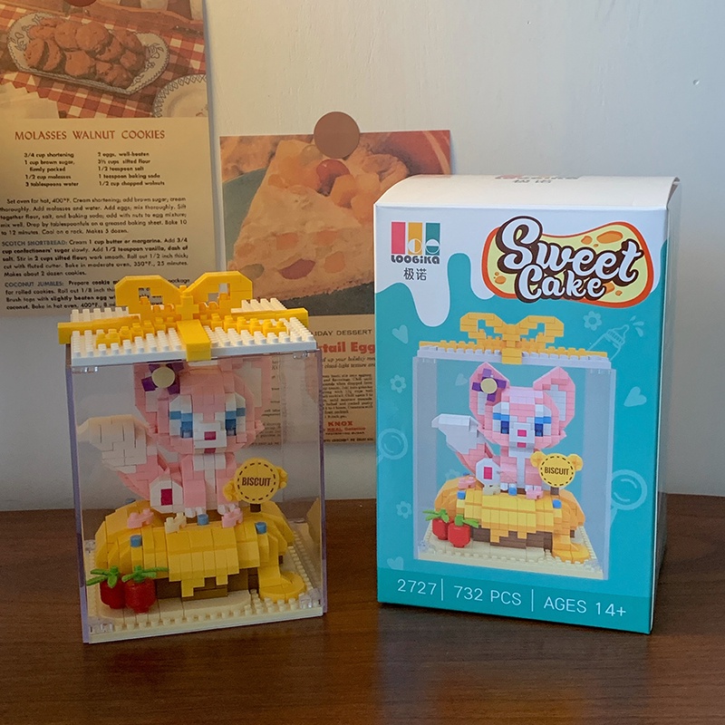 Bộ Đồ Chơi Xếp Hình Dễ Thương Cho Bé Gái