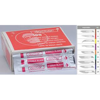 LƯỠI DAO MỔ DOCTOR SỐ 11