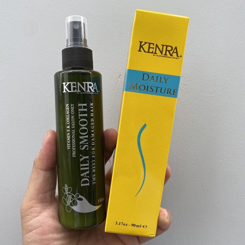 Xịt dưỡng ẩm tóc khô Kenra Daily Moisture 90ml ( NEW )