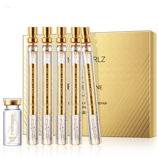 Set tinh chất vàng 24k + serum protein + tinh chất vàng 24k dưỡng ẩm chống nếp nhăn lão hóa chăm sóc da