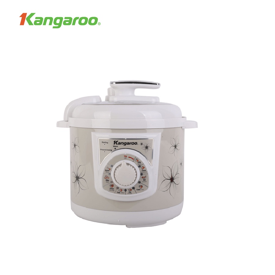 Nồi áp suất điện cơ 6L Kangaroo KG286