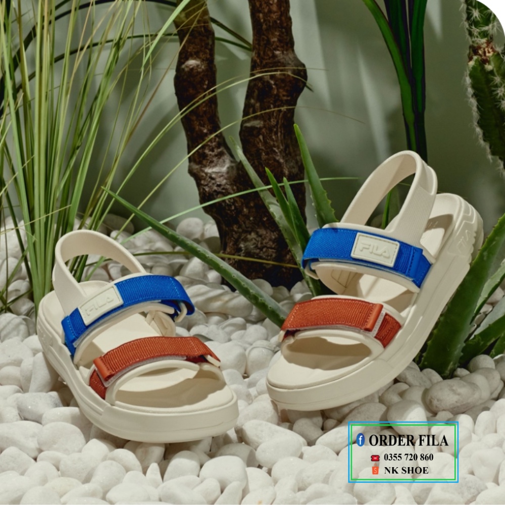 Dép Sandal FILA Fong- Chính Hãng- Mới nhất 2022