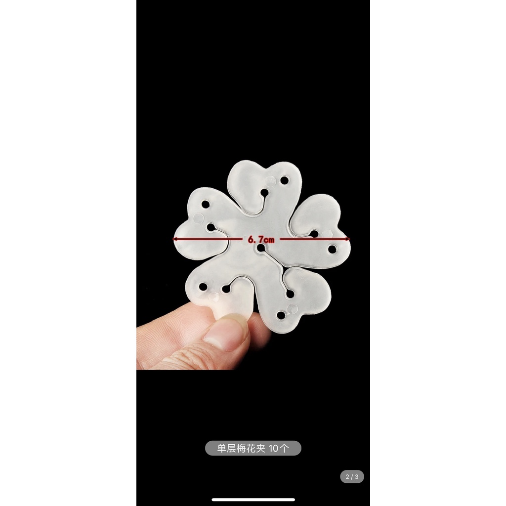 MIẾNG NHỰA KẾT BÓNG HÌNH HOA , PHỤ KIỆN TRANG TRÍ SINH NHẬT