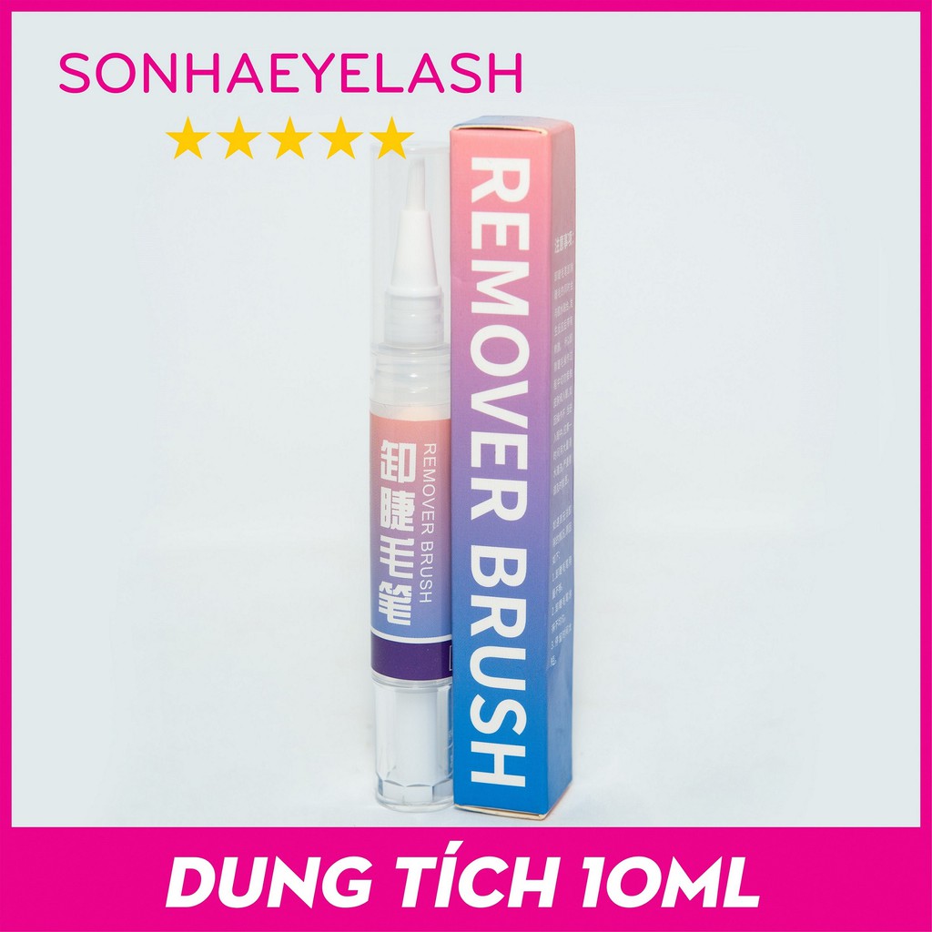 Bút tháo mi Remover Brush, bút gel tháo mi