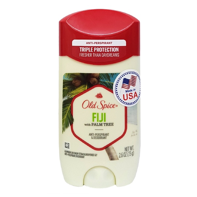 Lăn khử mùi Old Spice Fiji - Mỹ - 73g