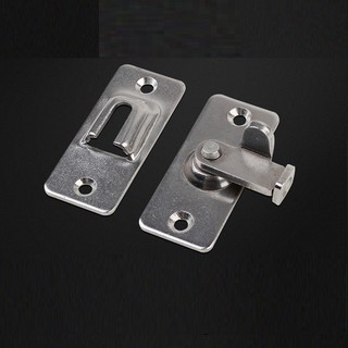 CHỐT CỬA, DÀNH CHO CỬA LÙA MÓC GẠT TIỆN ÍCH, CHẤT LIỆU INOX DẦY. CB0598.0159