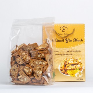 BÁNH CHUỐI YẾN MẠCH 100G