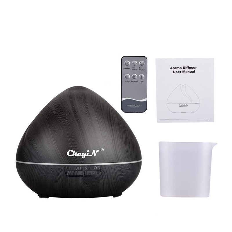 Máy tạo ẩm CKEYIN JS063 550mL phun sương lọc không khí