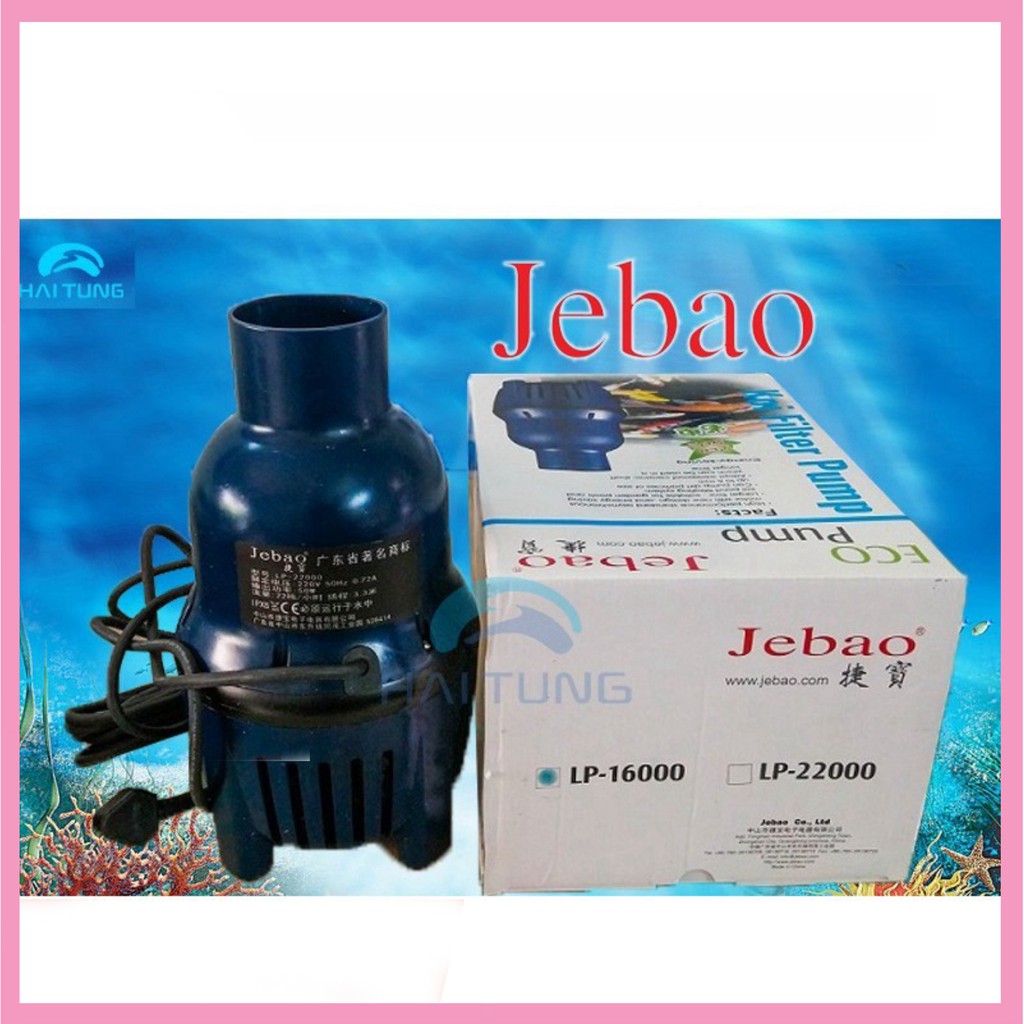 Máy Bơm Chìm Hồ Cá Koi Jebao LP 16000 đến Jebao LP 55000
