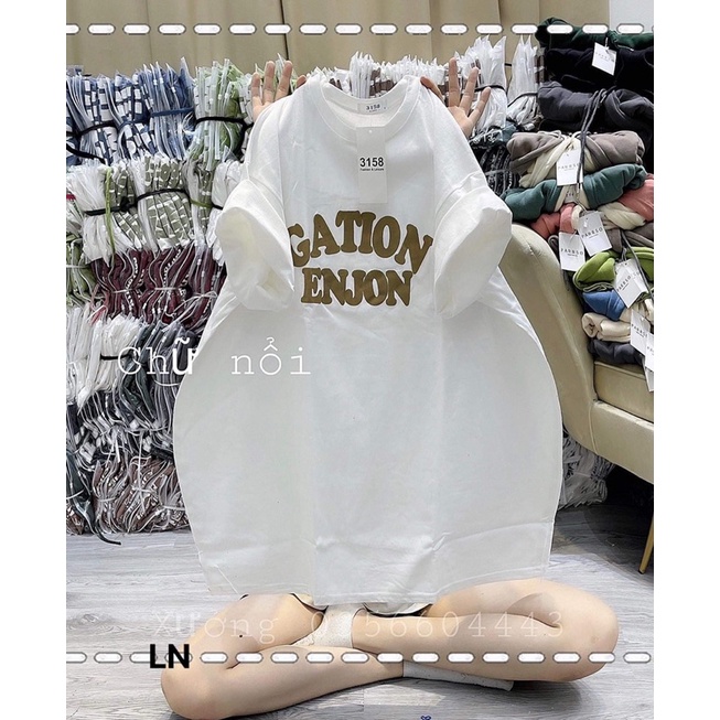 Áo phông GATION  LN12