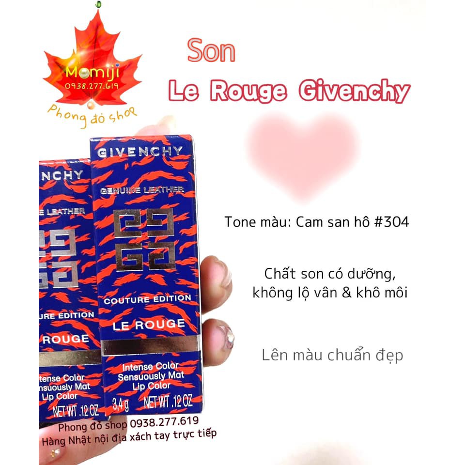 🍊 Son Le rouge Givenchy