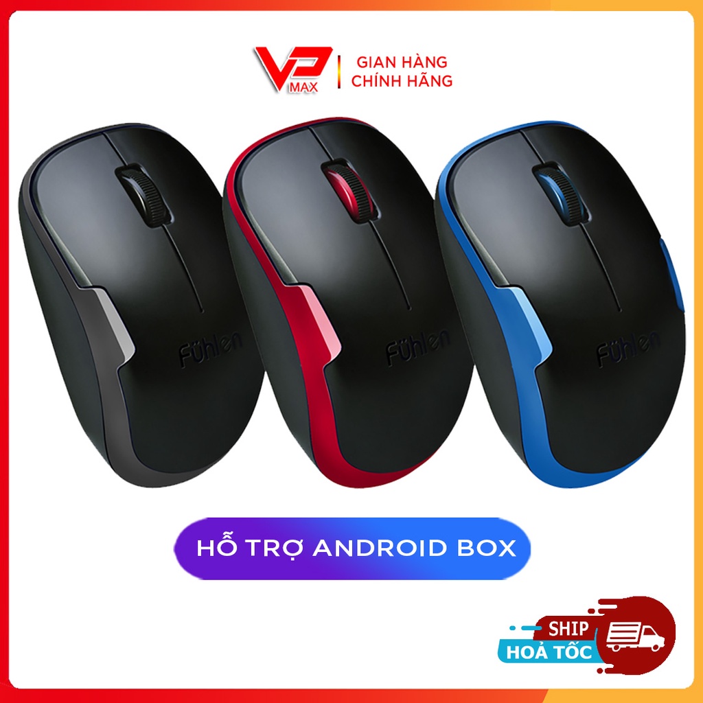 Chuột bluetooth R8 /Chuột không dây cao cấp R8  Fuhlen A06G / Lapop/ Rimax Lazer  dùng văn phòng hỗ trợ android box