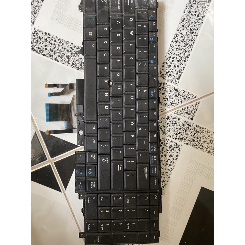 XÁC, PHÍM DELL LATITUDE E6410, E6220, E6230, E7240, E7250, E7270, E6320,E6330,E6430S,E6440,E6540,M4800,E6530,E6420,E5440