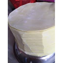 0.5kg vỏ bánh dimsum, vỏ bánh xếp tầm 100 lá