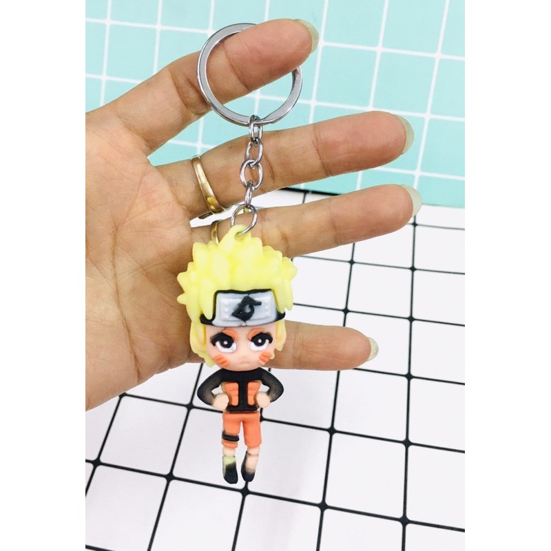 móc khoá tượng naruto