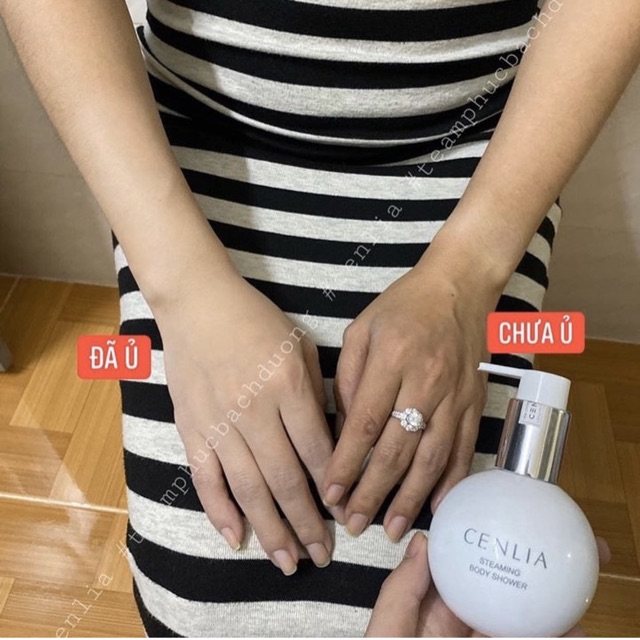 Ủ trắng body CENLIA 🔥[ CHÍNH HÃNG ]🔥 làm sáng da nhanh, giúp da sáng mịn hiệu quả, nâng từ 2 3 tone da mỗi lần sử dụng. | BigBuy360 - bigbuy360.vn