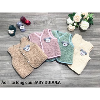 (SIÊU PHẨM) ÁO GILE LÔNG CỪU BABY CỰC ẤM ÁP QATE198, NAMKIDSHOP
