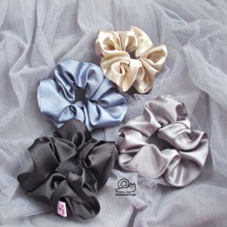 Ốc Sên Shop - Scrunchie lụa 25~37