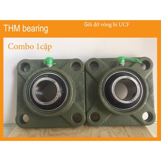 1 cặp gối đỡ hình vuông trục đứng, trục ngang 20mm,25mm,30mm,35mm,40mm,45mm,50mm