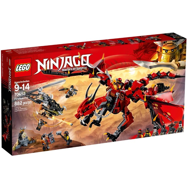 LEGO 70653 Ninjago - Rồng Firstbourne