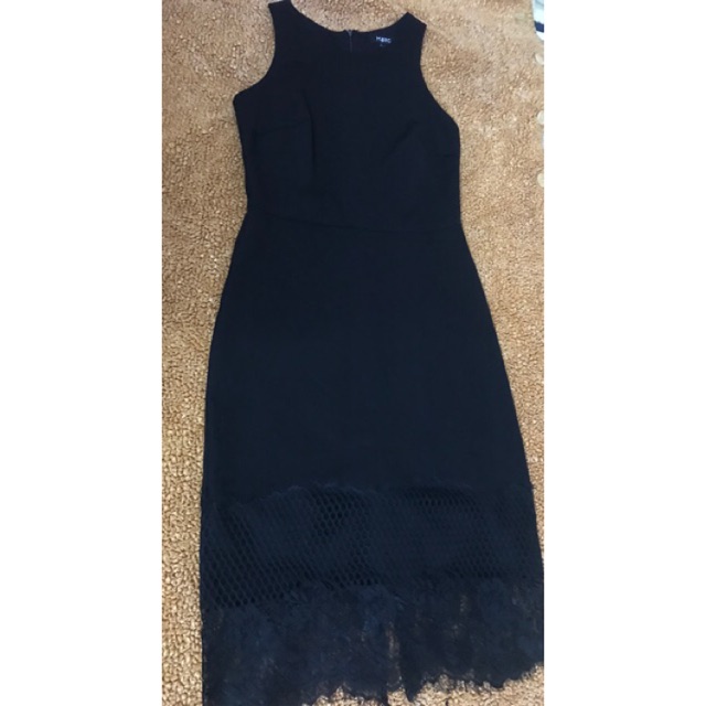 **MARC FASHION** pass đầm ôm sz S used dáng lửng ôm