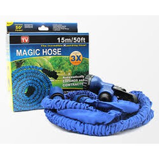Vòi Xịt Rửa Thông Minh Giãn Nở Gấp 3 Lần Chiều Dài Ban Đầu - 15m