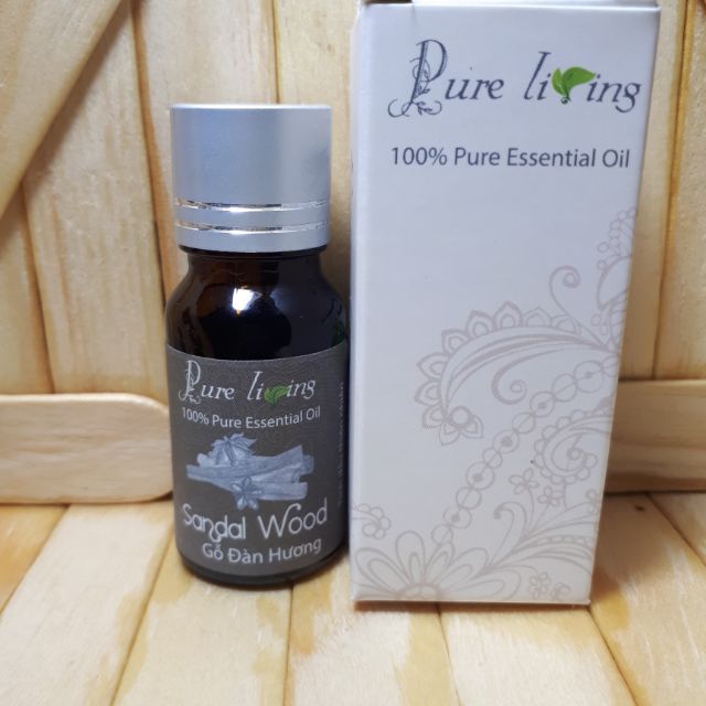 Tinh dầu gỗ đàn hương