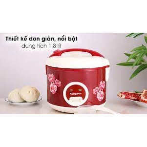 [Mã ELHADEV giảm 4% đơn 300K] Nồi cơm điện Kangaroo KG378H bảo hành chính hãng 12 tháng đổi mới trong 7 ngày