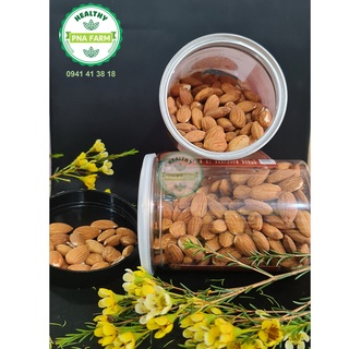 HẠNH NHÂN RANG BƠ MỸ VỎ MỎNG SIÊU NGON