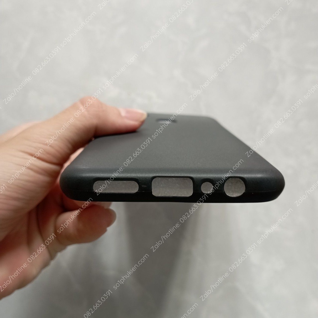 Ốp Lưng Realme 5 Pro / realme Q dẻo đen trơn tpu, dẻo đen da auto bền đẹp
