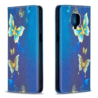 Bao Da Nắp Gập Xinh Xắn Cho Xiaomi Redmi Note 9 Pro Max Note 9s 9c 9a