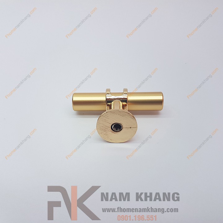 Núm nắm tủ cổ điển màu vàng NK207-V