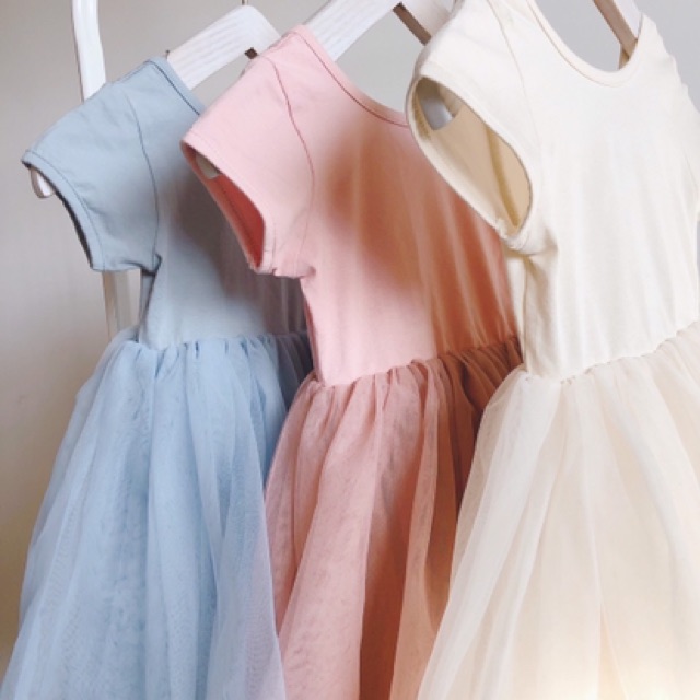 Váy công chúa Hàn Quốc cho bé