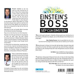 Sách Sếp Của Einstein (10 Nguyên Tắc Để Lãnh Đạo Những Người Xuất Chúng) First News