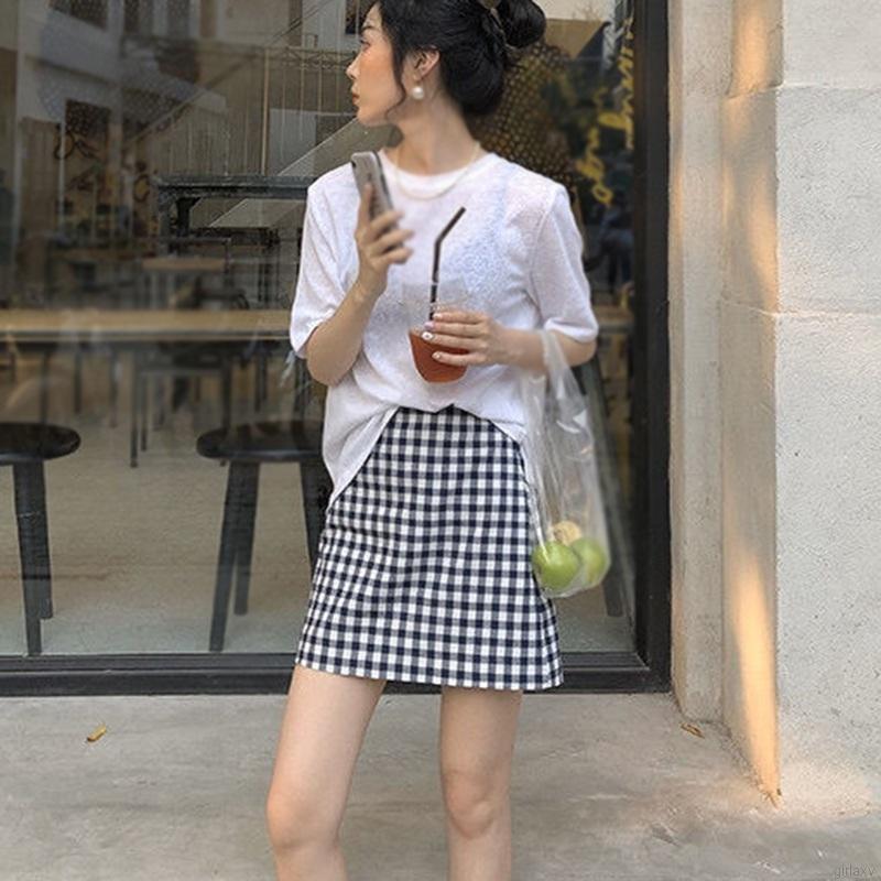 Chân Váy Nữ Lưng Cao Dáng Chữ A In Da Báo Phong Cách Hàn Quốc | BigBuy360 - bigbuy360.vn